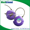 Customized Discus shaped Cable Lock for Promotion